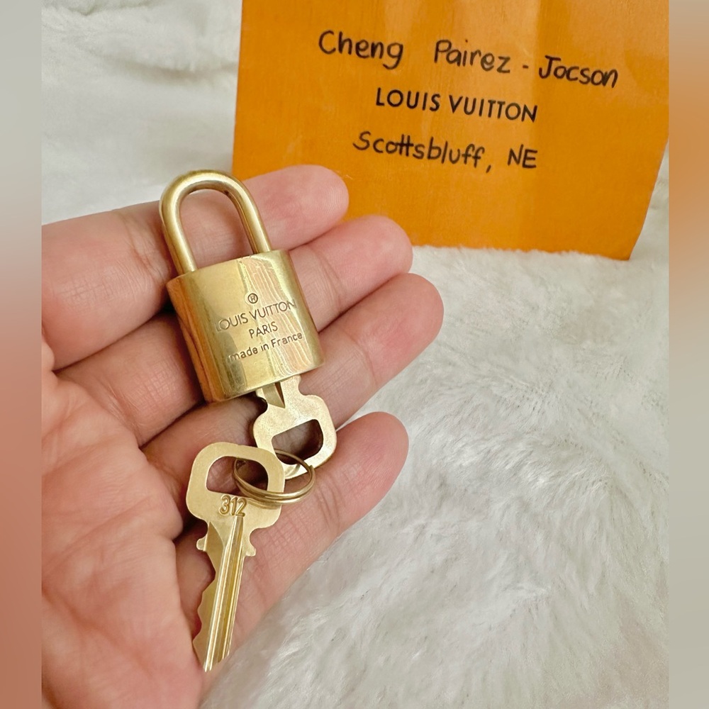 LV lock with 2 keys